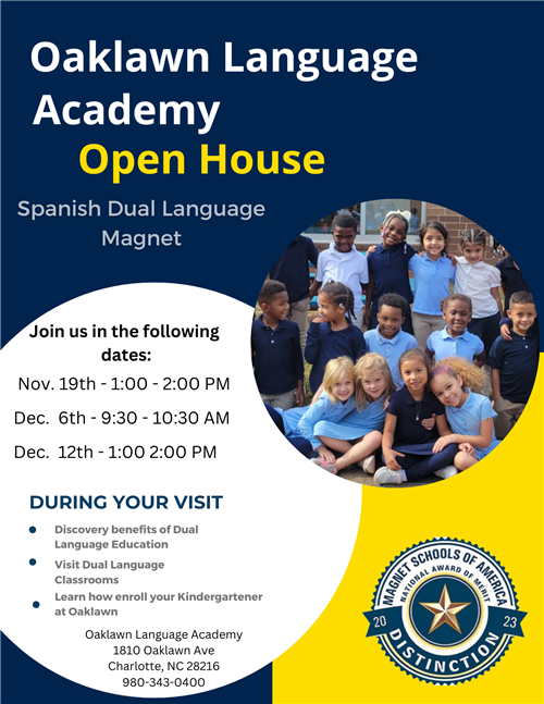 Open House Dates